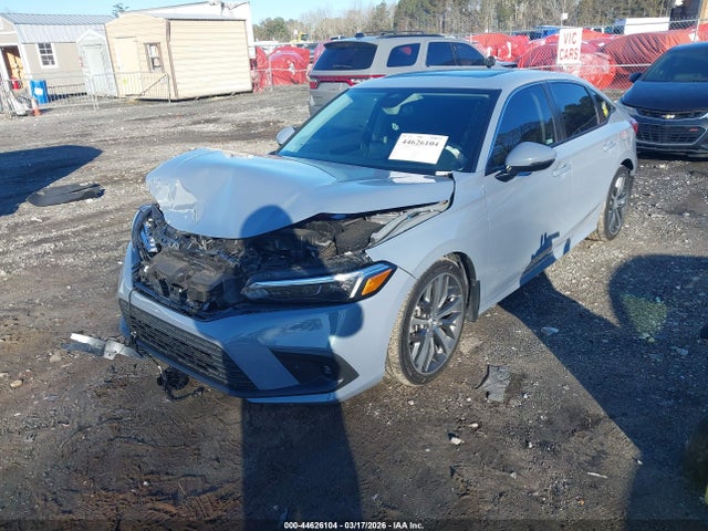 Honda Civic Touring 2024 2HGFE1F92RH329008 Image 2
