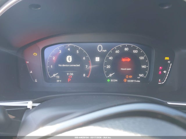 Honda Civic Touring 2024 2HGFE1F92RH329008 Image 7