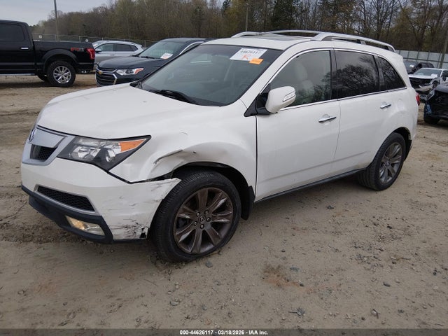 Aukcja sprzedaży 2010 Acura Mdx Advance Package, vin: 2HNYD2H78AH501634, numer aukcji: 44626117