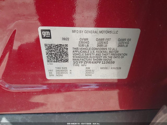 2023 CADILLAC XT4 1GYFZFR4XPF110659 Photo 8