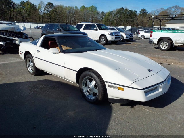 1985 CHEVROLET CORVETTE 1G1YY0789F5112100