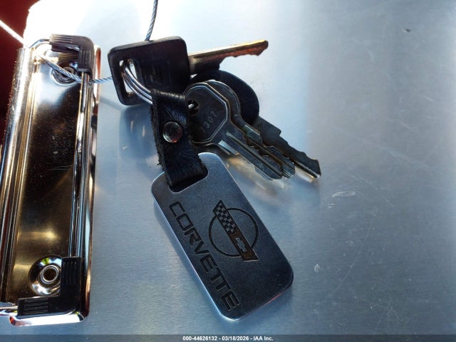 1985 CHEVROLET CORVETTE 1G1YY0789F5112100 Photo 10