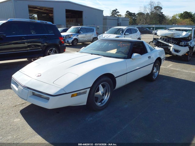 1985 CHEVROLET CORVETTE 1G1YY0789F5112100 Photo 1