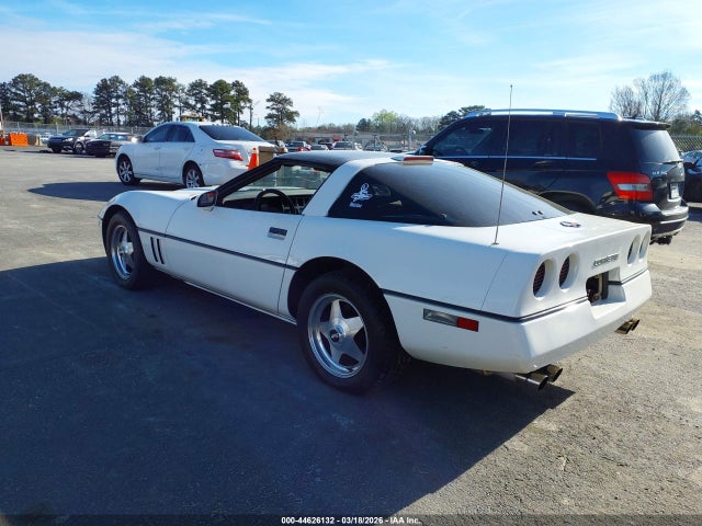 1985 CHEVROLET CORVETTE 1G1YY0789F5112100 Photo 2