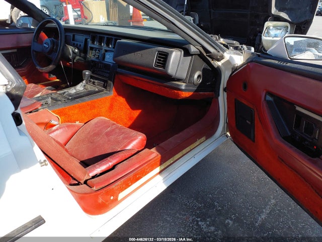 1985 CHEVROLET CORVETTE 1G1YY0789F5112100 Photo 4