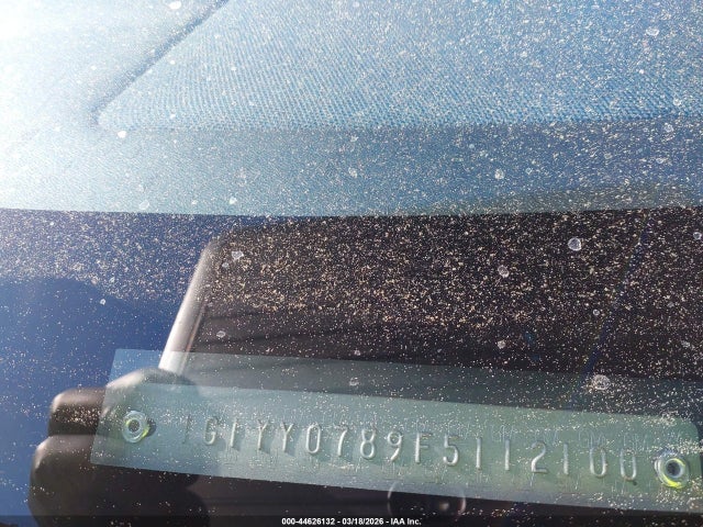 1985 CHEVROLET CORVETTE 1G1YY0789F5112100 Photo 8