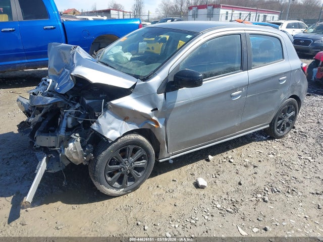 Aukcja sprzedaży 2022 Mitsubishi Mirage Black Edition/se, vin: ML32AWHJ7NH009392, numer aukcji: 44626151