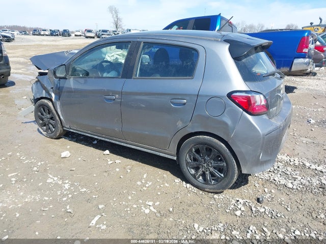 Aukcja sprzedaży 2022 Mitsubishi Mirage Black Edition/se, vin: ML32AWHJ7NH009392, numer aukcji: 44626151
