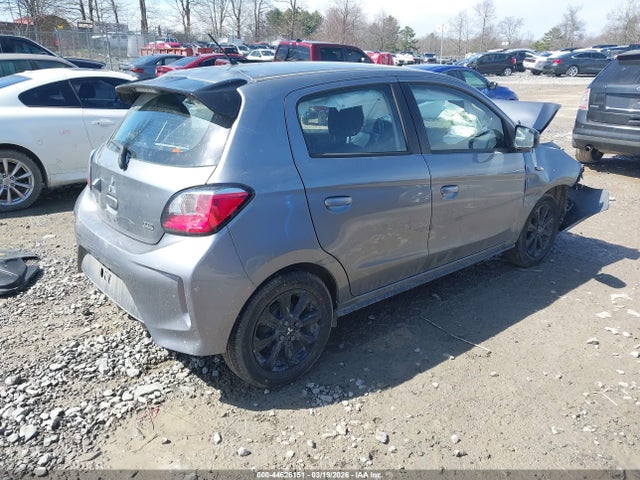 Aukcja sprzedaży 2022 Mitsubishi Mirage Black Edition/se, vin: ML32AWHJ7NH009392, numer aukcji: 44626151