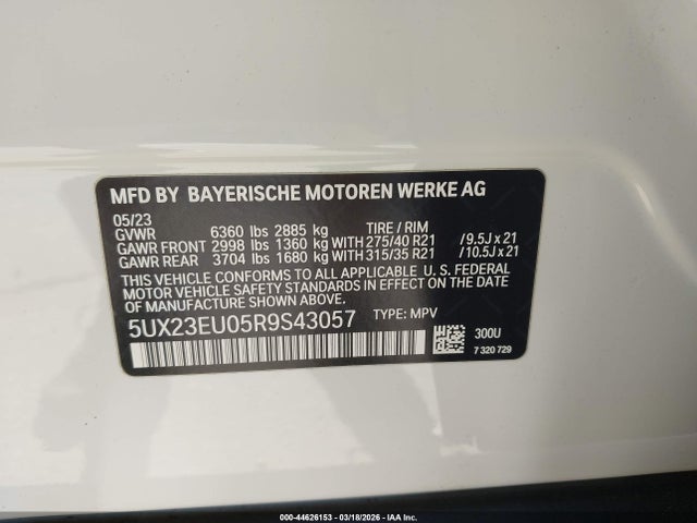 2024 BMW X5 5UX23EU05R9S43057 Photo 8