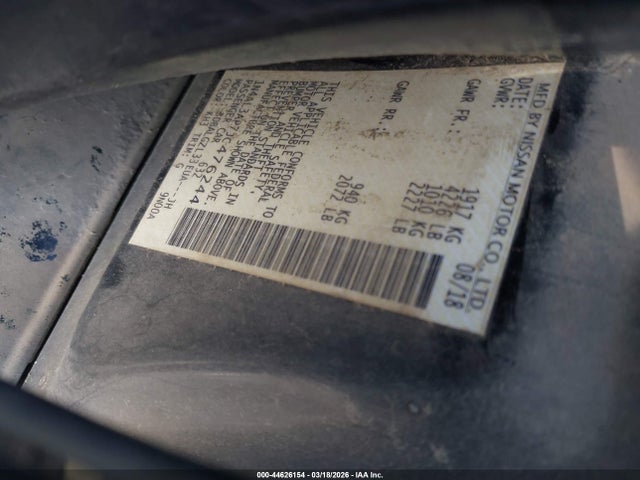1N4AL3AP7JC476244 Nissan Altima 2.5 S