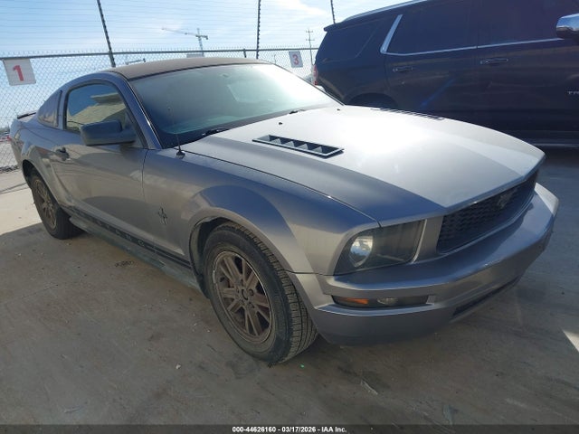 2007 FORD MUSTANG 1ZVFT80N675367667
