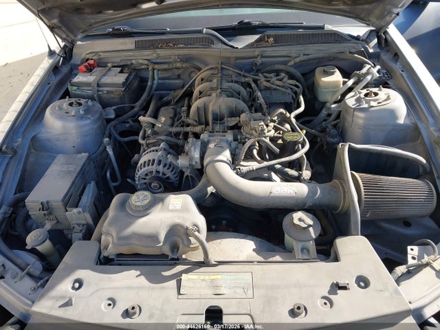 2007 FORD MUSTANG 1ZVFT80N675367667 Photo 9