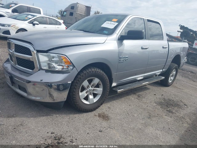 2021 Ram 1500 Classic Slt  4x4 5'7 Box მანქანა იყიდება აუქციონზე, vin: 1C6RR7LG5MS543747, აუქციონის ნომერი: 44626166
