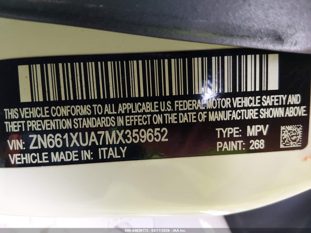 2021 MASERATI LEVANTE ZN661XUA7MX359652 Photo 8