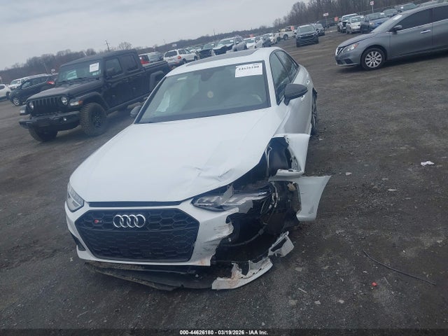 Продажа на аукционе авто 2021 Audi S4 Prestige Tfsi Quattro Tiptronic, vin: WAUC4AF49MA017300, номер лота: 44626180