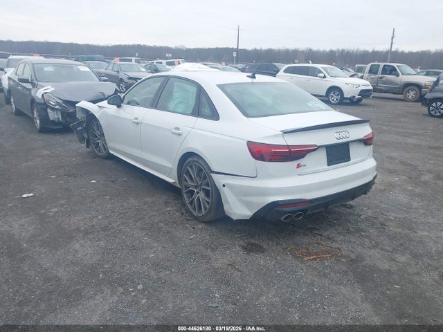 Продажа на аукционе авто 2021 Audi S4 Prestige Tfsi Quattro Tiptronic, vin: WAUC4AF49MA017300, номер лота: 44626180