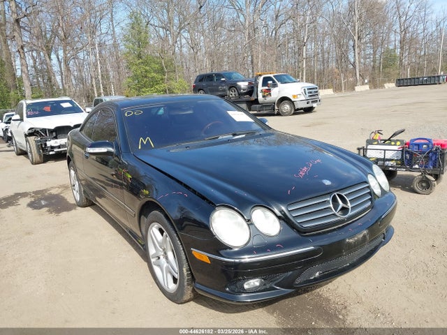 2006 MERCEDES-BENZ CL 500 WDBPJ75JX6A046863