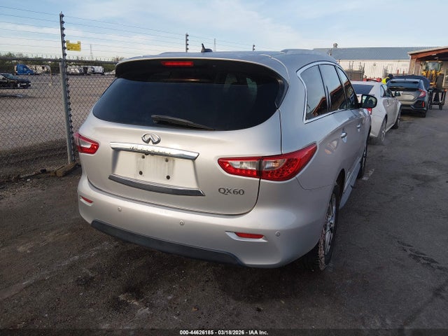 Продажа на аукционе авто 2015 Infiniti Qx60, vin: 5N1AL0MN1FC500320, номер лота: 44626185