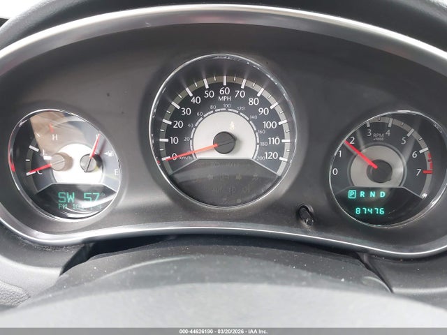 2011 Chrysler 200 Limited მანქანა იყიდება აუქციონზე, vin: 1C3BC2FB3BN500586, აუქციონის ნომერი: 44626190