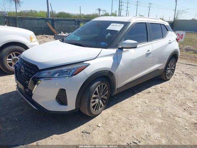3N1CP5CVXNL487735 Nissan Kicks Sv Xtronic Cvt