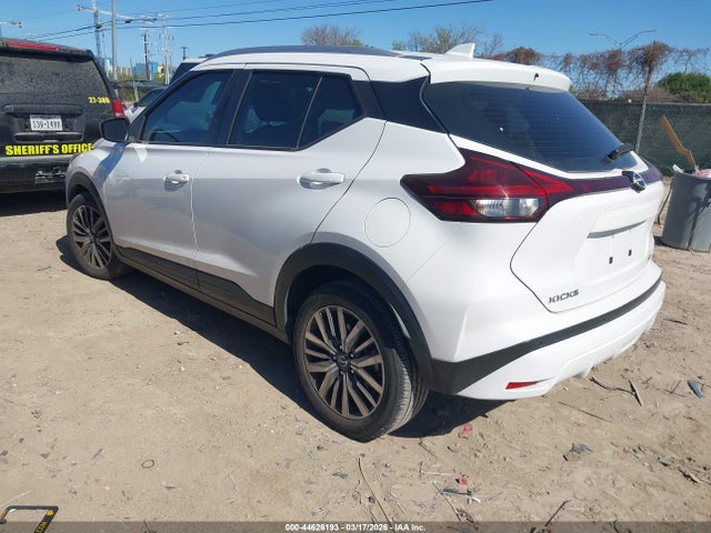3N1CP5CVXNL487735 Nissan Kicks Sv Xtronic Cvt