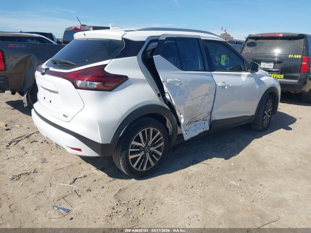 3N1CP5CVXNL487735 Nissan Kicks Sv Xtronic Cvt