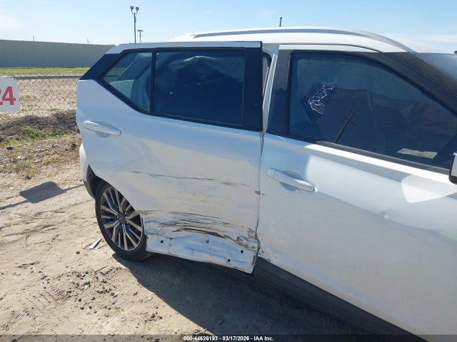 3N1CP5CVXNL487735 Nissan Kicks Sv Xtronic Cvt