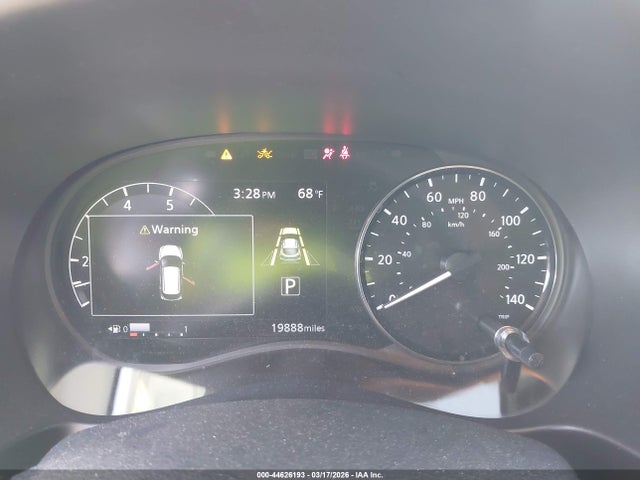 3N1CP5CVXNL487735 Nissan Kicks Sv Xtronic Cvt