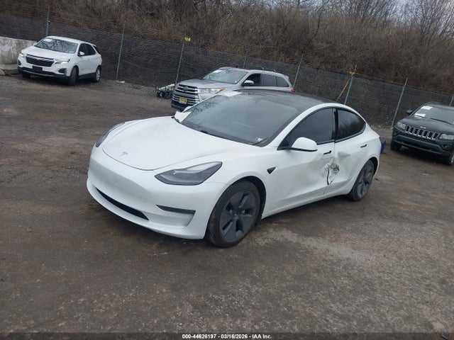 2021 Tesla Model 3 Long Range Dual Motor All-wheel Drive მანქანა იყიდება აუქციონზე, vin: 5YJ3E1EB7MF974726, აუქციონის ნომერი: 44626197