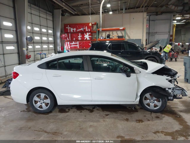 Chevrolet Cruze Ls Manual 2017 1G1BB5SM4H7134134 Image 14