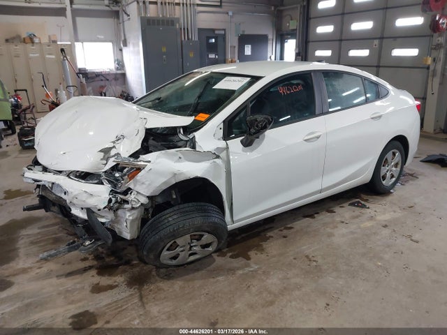 Chevrolet Cruze Ls Manual 2017 1G1BB5SM4H7134134 Image 2