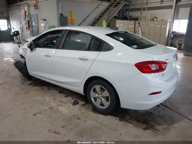 Chevrolet Cruze Ls Manual 2017 1G1BB5SM4H7134134 Image 3
