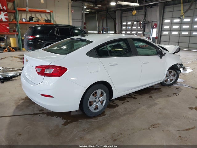 Chevrolet Cruze Ls Manual 2017 1G1BB5SM4H7134134 Image 4