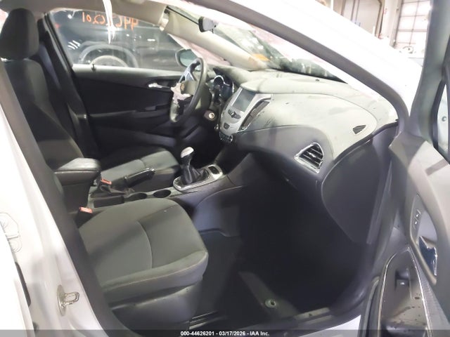 Chevrolet Cruze Ls Manual 2017 1G1BB5SM4H7134134 Image 5