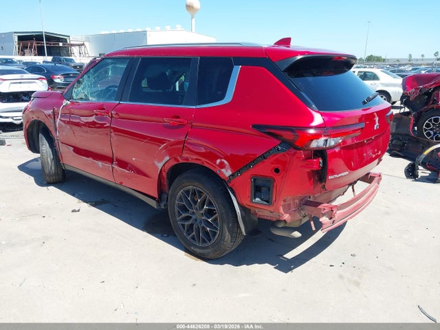 Продаж на аукціоні авто 2023 Mitsubishi Outlander Se 2.5 2wd/se Black Edition 2wd/se Special Edition 2wd, vin: JA4J3UA81PZ022757, номер лоту: 44626208