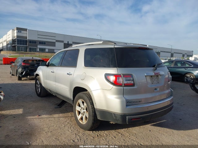 2015 Gmc Acadia Sle-1 მანქანა იყიდება აუქციონზე, vin: 1GKKRNED3FJ248905, აუქციონის ნომერი: 44626209