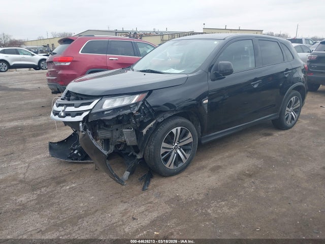 2021 Mitsubishi Outlander Sport 2.0 Be Awc/2.0 Es Awc/2.0 Le Awc/2.0 Se Awc მანქანა იყიდება აუქციონზე, vin: JA4ARUAUXMU010207, აუქციონის ნომერი: 44626213