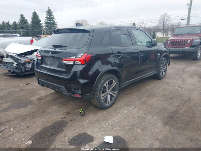 2021 Mitsubishi Outlander Sport 2.0 Be Awc/2.0 Es Awc/2.0 Le Awc/2.0 Se Awc მანქანა იყიდება აუქციონზე, vin: JA4ARUAUXMU010207, აუქციონის ნომერი: 44626213