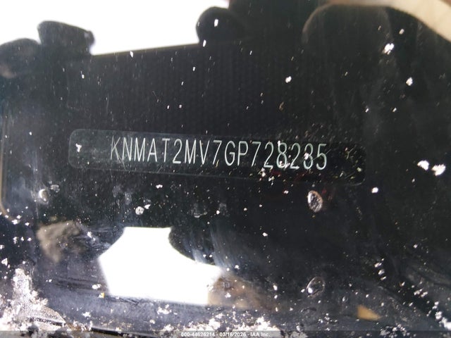 Aukcja sprzedaży 2016 Nissan Rogue S, vin: KNMAT2MV7GP728235, numer aukcji: 44626214