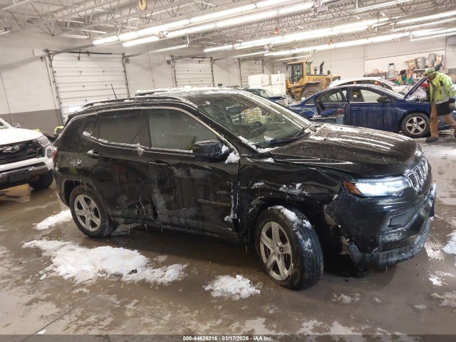 Aukcja sprzedaży 2023 Jeep Compass Latitude 4x4, vin: 3C4NJDBN2PT539882, numer aukcji: 44626216