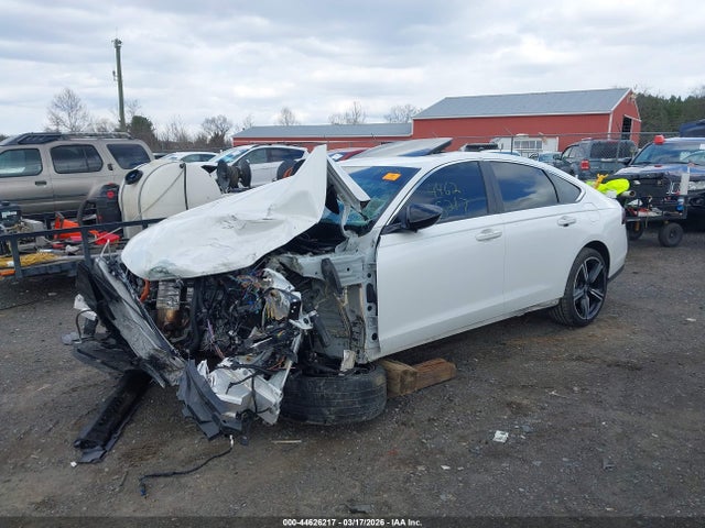 2024 Honda Accord Hybrid Sport მანქანა იყიდება აუქციონზე, vin: 1HGCY2F5XRA015540, აუქციონის ნომერი: 44626217