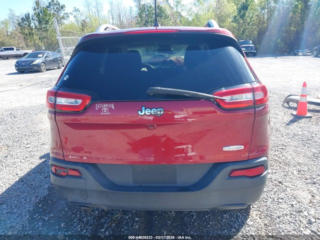 1C4PJLCB5HD232334 Jeep Cherokee Latitude Fwd