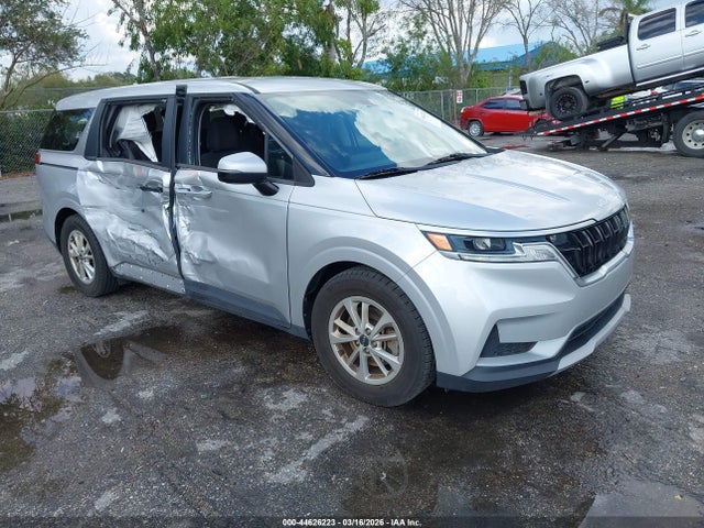 2022 KIA CARNIVAL MPV KNDNB4H34N6060213