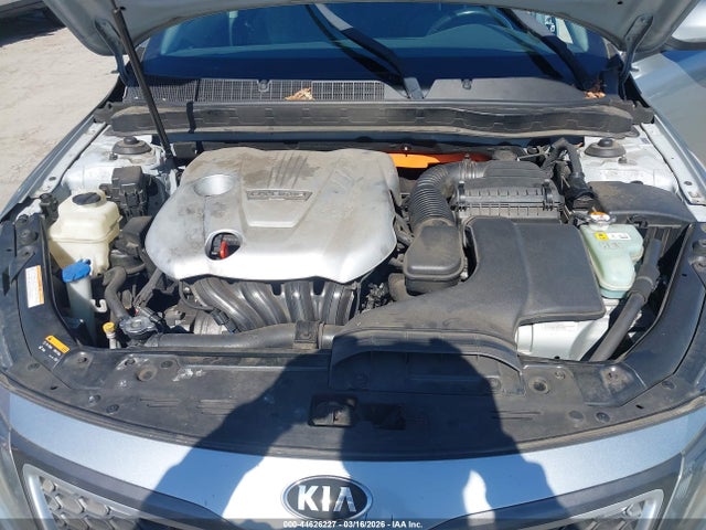 KIA Optima Hybrid Lx 2014 KNAGM4AD1E5066074 Image 10