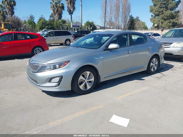 KNAGM4AD1E5066074 KIA Optima Hybrid Lx