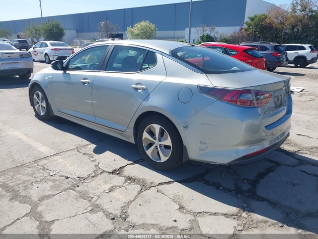 KNAGM4AD1E5066074 KIA Optima Hybrid Lx