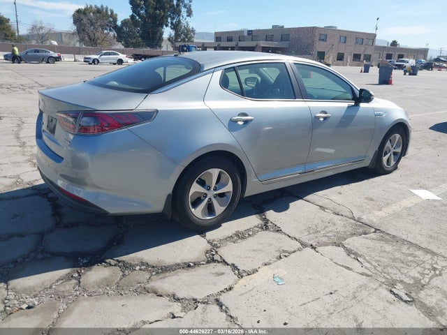KIA Optima Hybrid Lx 2014 KNAGM4AD1E5066074 Image 4