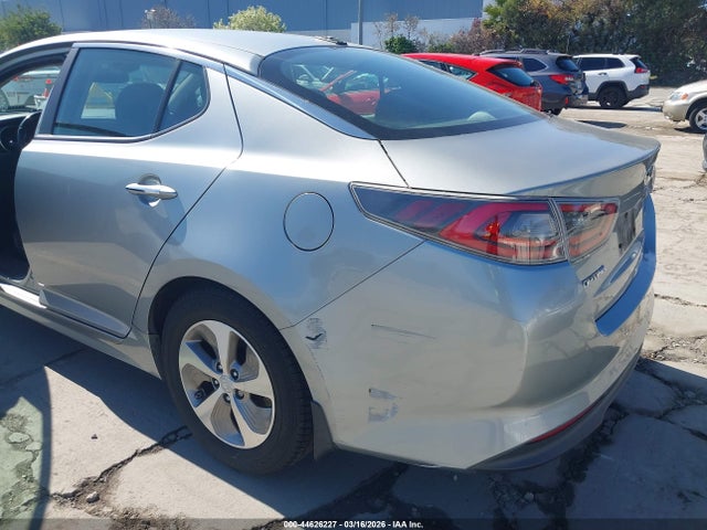 KIA Optima Hybrid Lx 2014 KNAGM4AD1E5066074 Image 6