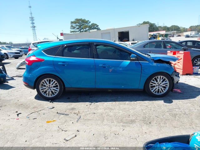 Продажа на аукционе авто 2016 Ford Focus Titanium, vin: 1FADP3N26GL387368, номер лота: 44626234